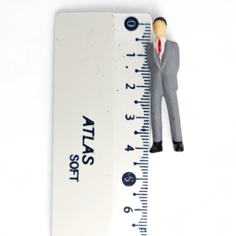 Librairie Bouarroudj - FIGURINE POUR MAQUETTE 1:34 RS3455-2